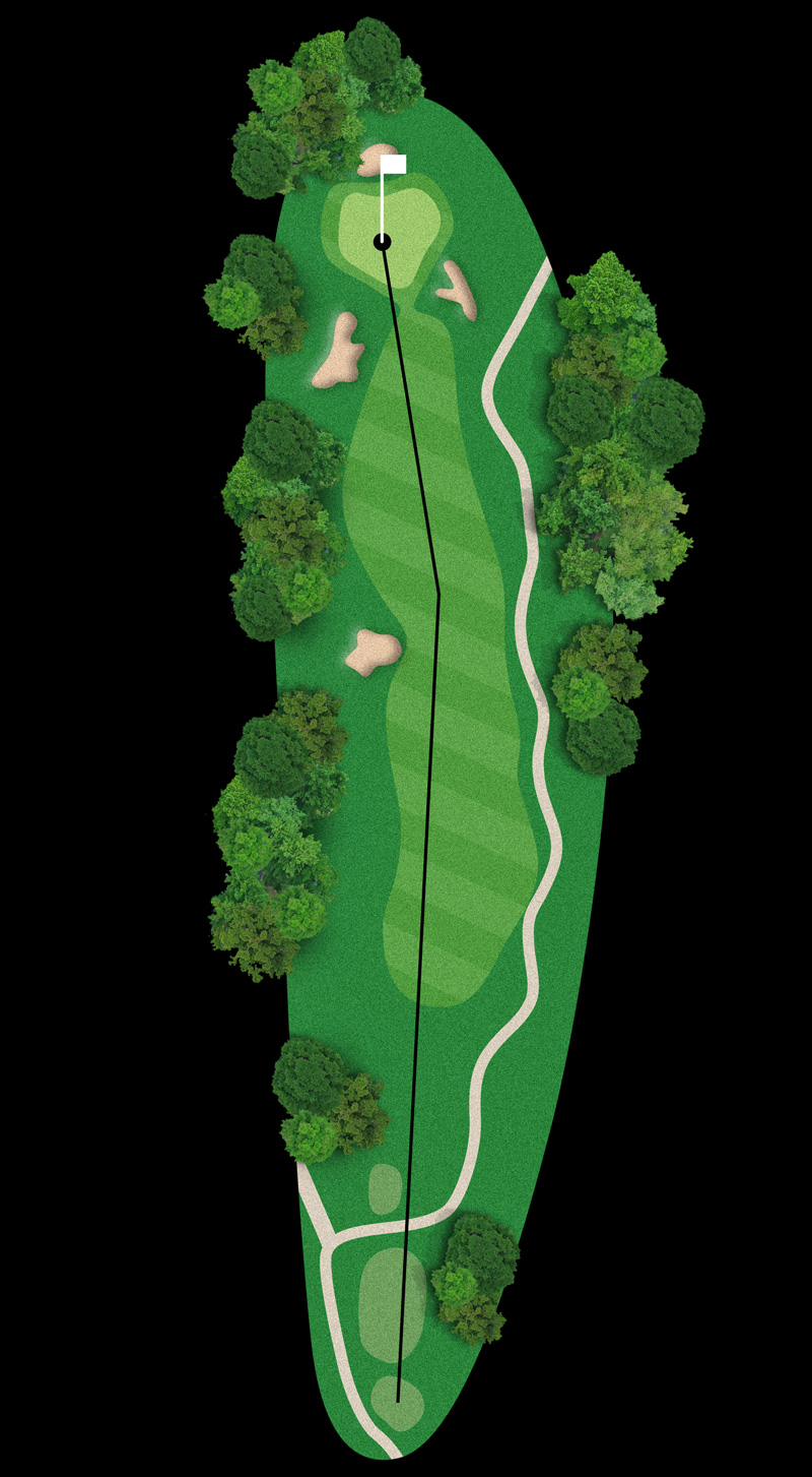 HOLE 10