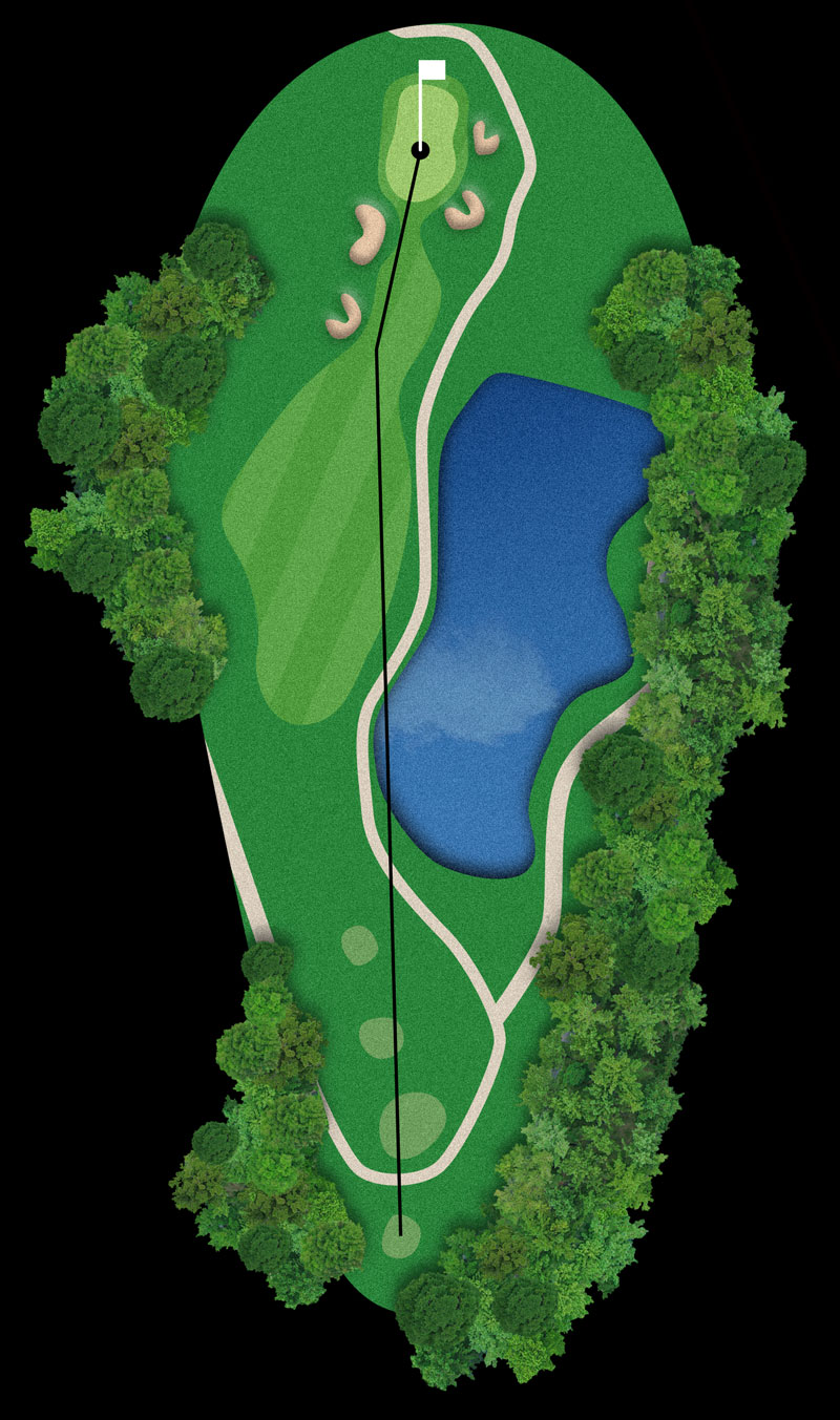 HOLE 15